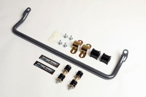 Ford Focus Rear Sway Bar - Progress Technology - 25mm, Non-Adjustable, Solid - `00-`11